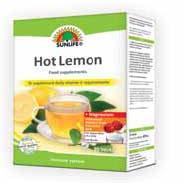 Hot Lemon sticks