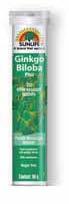 Ginkgo Biloba effervescent tablets