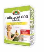 Folic acid 600 tablets