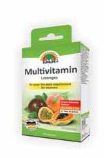 Multivitamin lozenges