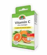 Vitamin C + Zinc lozenges
