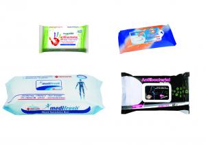 Fresh'n Soft Antibacterial Wet Wipes