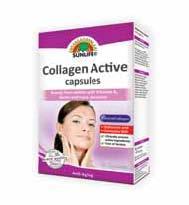 Collagen active capsules