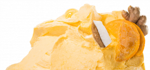 Orange Ginger with Coconut