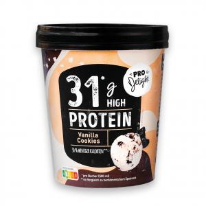 Pro Delight Protein Ice Cream Vanilla Cookies