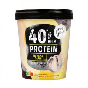 Pro Delight Protein Ice Cream Banana Split