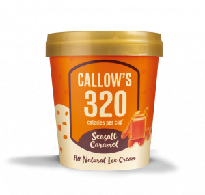 Callows Low Calorie Ice Cream Seasalt Caramel