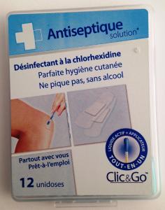 KIT 1er SECOURS - FIRST AID KIT