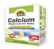 Calcium + Magnesium + D3 sticks