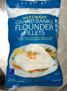 Yellowtail Flounder (Limanda ferruginea)