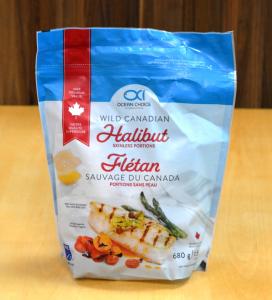 Atlantic Halibut (Hippoglossus hippoglossus)