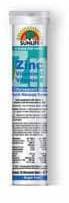 Zinc + C + E effervescent tablets