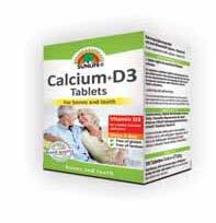 Calcium + D3 tablets