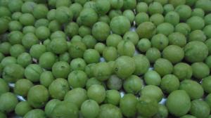 Organic Gooseberry Frozen IQF