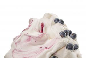 Skyr with Elder-& Blueberries