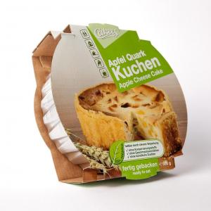 Cakees Apple-Cheesecake