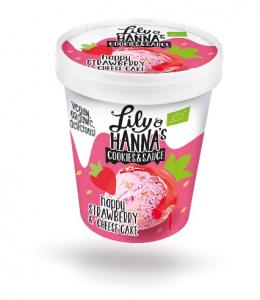 Happy Strawberry & ‘Cheese’cake on the go