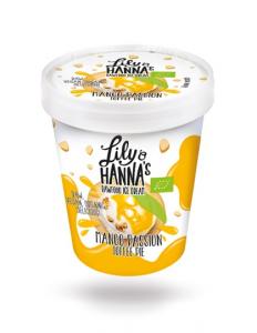 Mango Passion Toffee Pie