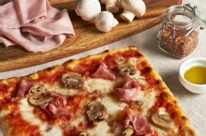 26x38 Prosciutto e Funghi