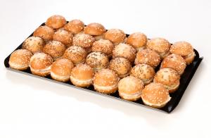 Mini bouchées bretzel