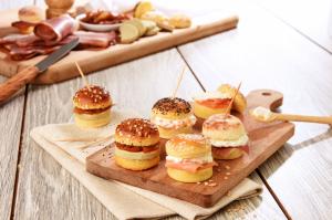 Mini briochettes prestige