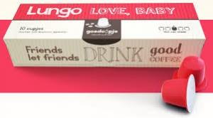 Nespresso compatible: Lungo Coffee Capsules
