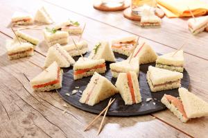 Mini clubs sandwichs