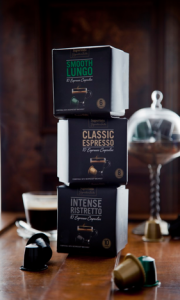 Nespresso compatible: Espresso, Lungo, Ristretto Coffee Capsules