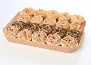 Mini bagels apéritifs