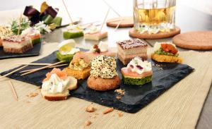 Canapés tentation