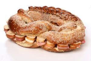 Pain surprise bretzel