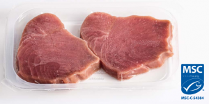 MSC Tuna Slices Frozen Skin Pack x2