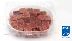 MSC Tuna Cubes Frozen