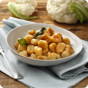 Cauliflower Gnocchi