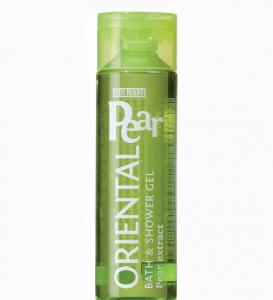 BODY RESORT clear lime PET bottle bath & shower gel, 250 ml - clear - oriental pear fragrance - pear extract - 2703702