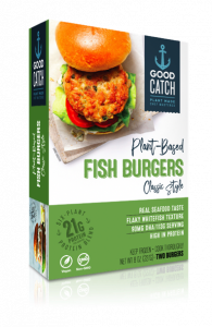 Good Catch Plant-Based Fish Burgers