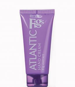 BODY RESORT clear purple tube hand cream, 100ml - white - atlantic figs fragrance - fig extract - 2703725