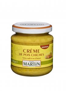 Chickpea cream with candied lemons and spice mixes