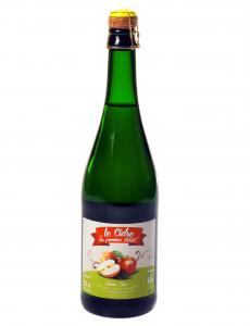 Organic cider of Juliet 2.5° 75 cl