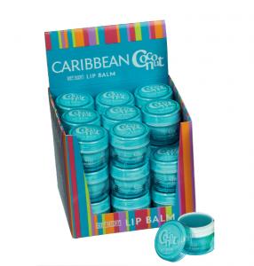 BODY RESORT lip balm, 15ml - pale blue - coco flavour - 2703746