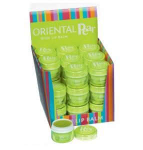 BODY RESORT lip balm, 15ml - pale lime - pear flavour - 2703747