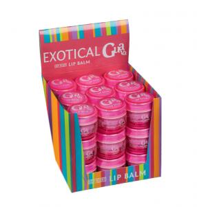 BODY RESORT lip balm, 15ml - pale pink - guava flavour - 2703749