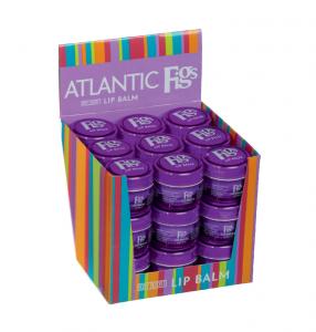 BODY RESORT lip balm, 15ml - pale purple - fig flavour - 2703750