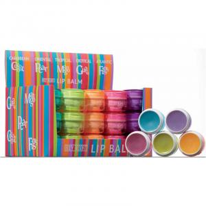 BODY RESORT lip balm in assorted colours and flavours, 15ml: coco-pear-mango-guava-fig - 2703751