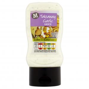 Own Label Takeaway Garlic Sauce