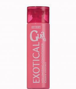 BODY RESORT solid pink PET bottle conditioner, 250 ml - white - exotical guava fragrance - guava extract - 2703775