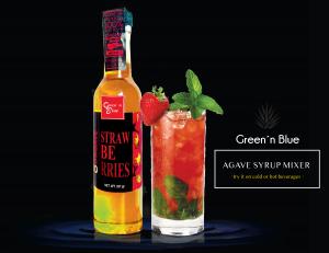 Flavored Organic Agave Syrup