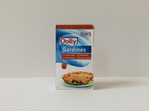 Canned sardines