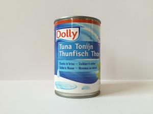Canned tuna chunks in brine 400g