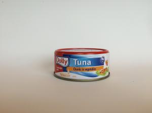 Canned tuna dressing (vegetables) 